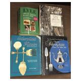 (4) Antique Books