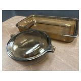 Pyrex Casserole Dish & small casserole dish