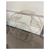 Metal Plant Shelf