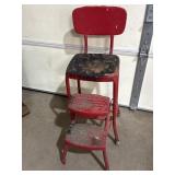 Metal Step Stool