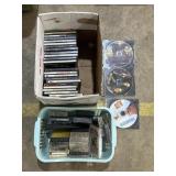 CDs, DVDs, Cassettes