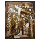 (8) Electric Christmas Candles