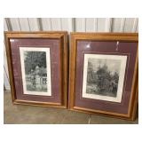 (2) Marcius Simons Prints
