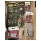 Ratchet Screwdriver Bit Set & Screwdriver Bits