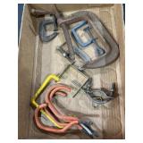 Hooks & C Clamps