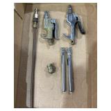 Air Pressure Gauges & Air Nozzles
