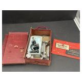 Handy Andy Precision Microscope Set.