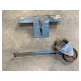 Dolly Wheel & metal bracket