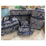 5pc Jaguar luggage set