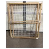 North states expanding wooden gate