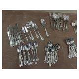 Pfaltzgraff service for 12 flatware