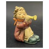 Hummel figurine, Girl with Trumpet