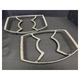 Corning ware Chrome Trivets