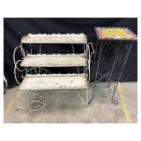 3 Tier metal stand & Plant Stand