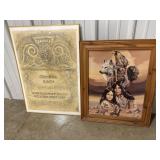 George Lacy & Indian Prints