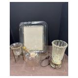 Glass Frame 15in x 12in, Glass Shade light