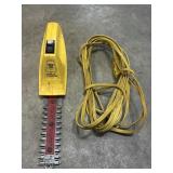 American Gardener Cordless Electric Shrub Clipper