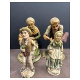 Old Man & Woman Figurines