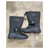 Kamil Mens Sz 9 Winter Boots