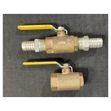 2 Apollo Brass CII 1 Valves