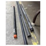 (4) Pieces of Metal Conduit