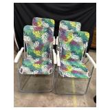 (4) Folding Chairs