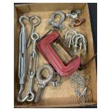Turnbuckles, C Clamps, Eye Bolt, Shackles