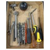 Drill Bites, Drivers, Screwdrivers, Ratchet