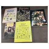 (5) Antique Reference Books, Cameos