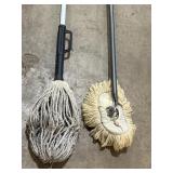 Mop and dust mop