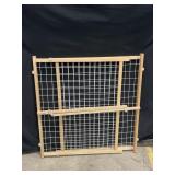 Evenflo baby gate.  32in tall.  31-50in wide