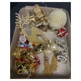 Christmas Orns. Sleighs, bells, Reindeer