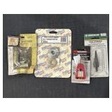 Swivel Coupler, Adaptor, GFI Tester, Multi Hole
