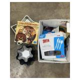 Cake Pan, Taco Shell Pans, Plastic Cutlery