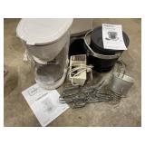 12-Cup coffee maker, hand mixer, & Fry Daddy