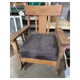 Wood Rocking Chair