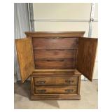 Solid Wood Chest of Drawers