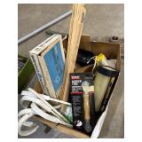 Screen Tool, funnels, vinyl wall covering set,