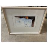 Signed Neil Kienitz Giclee Framed Artwork
