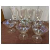 Opalescents Goblets & Dessert glasses