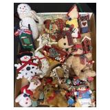 Variety of Christmas Ornaments