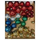 Variety Shiny Bright Ornaments