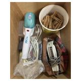 Tobi travel streamer, cloths pins, simpla
