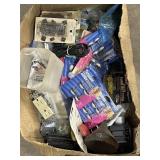 Furniture glides, funnel, electric outlets,
