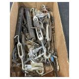 Springs, Turnbuckles, Clamps