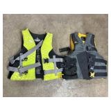 2 L/XL Life Jackets