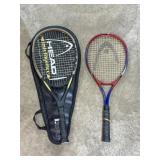 2 Tennis Rackets