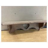 Wooden Wall Shelf