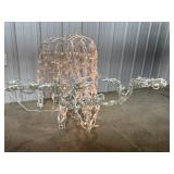 Animated Lighted Outdoor Reindeer