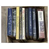 History Books- Kennedy, Lincoln, WWII
